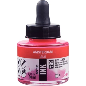 Akrilik Mürekkep Boya 30 ml Reflex Rose