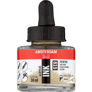 Akrilik Mürekkep Boya 30 ml Pewter