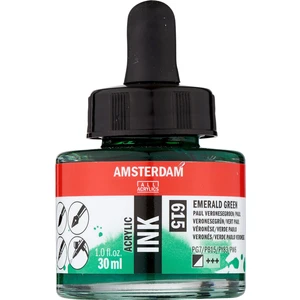 Akrilik Mürekkep Boya 30 ml Emerald Green