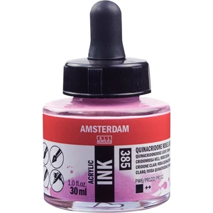 Akrilik Mürekkep Boya 30 ml Quinarose Light
