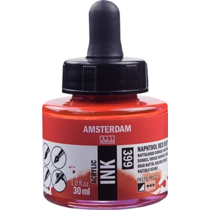 Akrilik Mürekkep Boya 30 ml Naphthol Red Deep