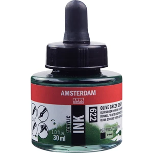 Akrilik Mürekkep Boya 30 ml Olive Green Deep