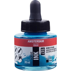 Akrilik Mürekkep Boya 30 ml Kings Blue