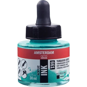 Akrilik Mürekkep Boya 30 ml Turquoise Green