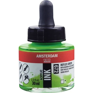 Akrilik Mürekkep Boya 30 ml Reflex Green