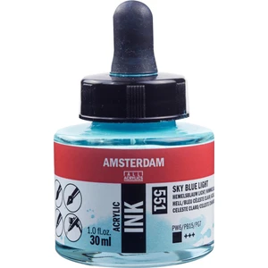 Akrilik Mürekkep Boya 30 ml Sky Blue Light