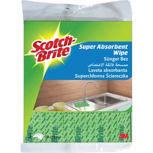 Scotch Brite Scotch-Brite Sünger Bez 3 Adet