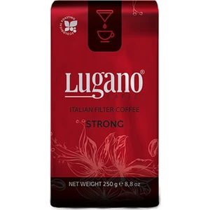 Lugano Caffe Strong Filtre Kahve 250 Gr
