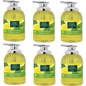 Eyüp Sabri Tuncer Zeytinyağlı Çeşme Limonu Köpük Sabun 6 x 500 ml