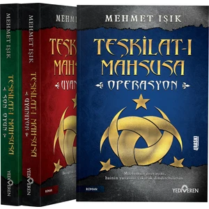 Teşkilat-I Mahsusa Seti 3 Kitap - Mehmet Işık