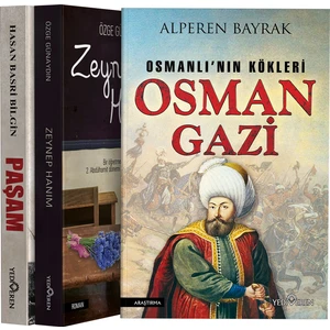 Tarih Seti 3 Kitap - Muzaffer Kadiroğlu -  Özge Günaydın