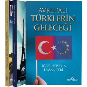 Avrupa'da Yaşam 3 Kitap Set - Zümra Nur Efşan -  nazan Arısoy