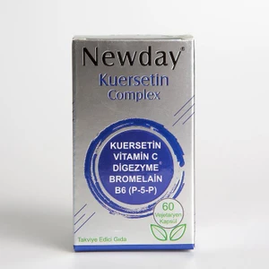 Newday Kuersetin Complex 60 Kapsül 8681227011653