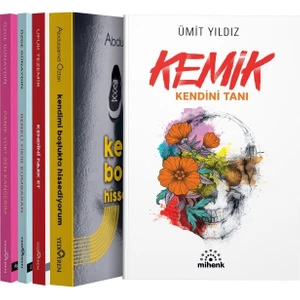 Kemik Kendini Tanı - Kendimi Boşlukta Hissediyorum - Kendini Fark Et  -5 Kitap