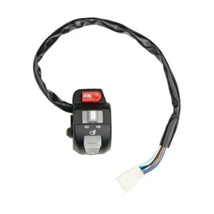 Elektrikli Motor Sol Kumanda E-Bike