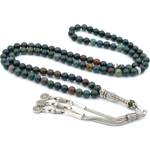 Doğal 99'luk Kan Taşı Tesbih