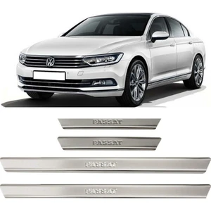 Ebal Oto VW Passat 3C B8 Krom Kapı Eşiği 2015 Üzeri Paslanmaz Çelik