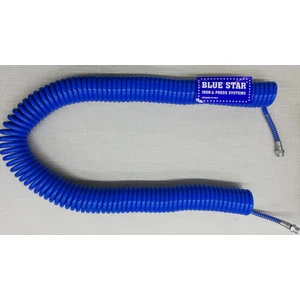 Blue Star Hava Kompresörü Spiral Hava Hortumu 15 Metre 8mm