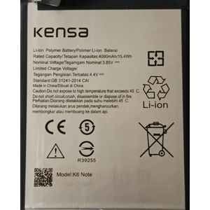 Lenovo K6 Note Batarya