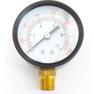 Manometre 50X10 Bar