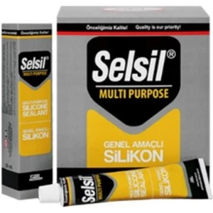 Genel Amaçlı Tüp Silikon 50 ml Beyaz