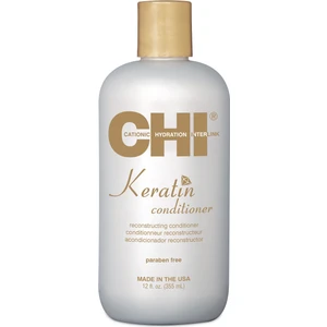 CHI Keratin Yıpranmış Zayıf Saçlar İçin Onarıcı Parabensiz Krem 355ml