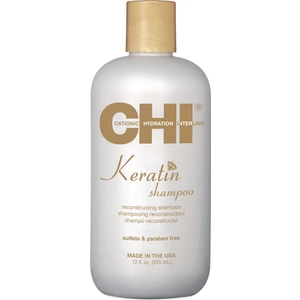 CHI Keratin Yıpranmış Zayıf Saçlar İçin Onarıcı Sülfatsız Parabensiz Şampuan 355ml