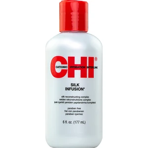 CHI Saç Serumu 177 ml Keratin ve İpek İçerikli Argan Jojoba Yağlı Kuru ve Yıpranmış Saç Onarıcı