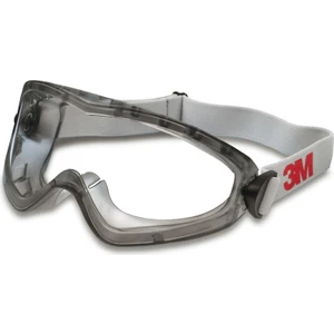 3m 2890 Şeffaf Goggle Gözlük 5'li