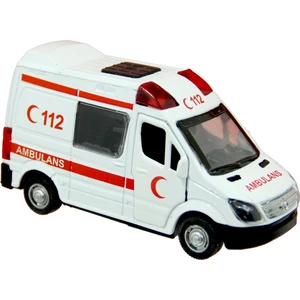 Birlik Çekbırak Metal Acil Yardım Aracı