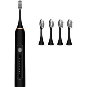 X7 Sonic Titreşimli Şarjlı Diş Fırçası+4 Başlık