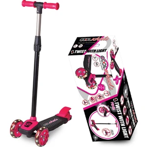 Cool Wheels Scooter Işıklı Pembe