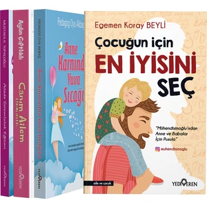 Çocuk Eğitim Seti 4 Kitap - Egemen Koray Beyli -  oya Akbaş