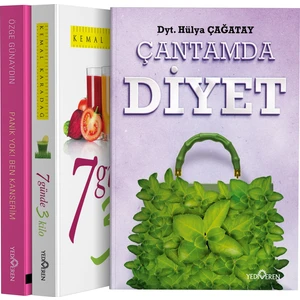 Sağlıklı Yaşam Seti 3 Kitap - Hülya Çağatay -  Kemal Karadağ