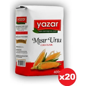 Mısır Unu 400gr Kolı x 20' li