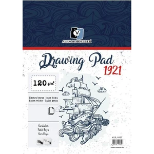 Alex Scheoller Drawing Pad 120 gr A5 - 50 Yaprak