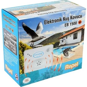 Eb 1500 Sonik Ultrasonik Kuş Savar Cihaz