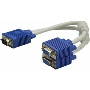 2'li VGA Çoklayıcı Y Splitter Kablo 