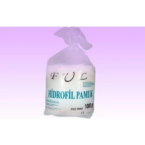 Hidrofil Rulo Halinde Pamuk 1 kg