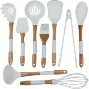 9 Parça Silikon Chef Set