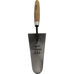 Sfd 180 mm Ahşap Saplı Çelik Mala