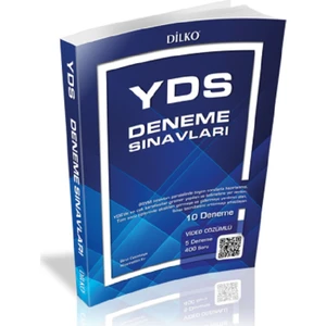 Dilko Yayıncılık YDS Deneme Sınavları