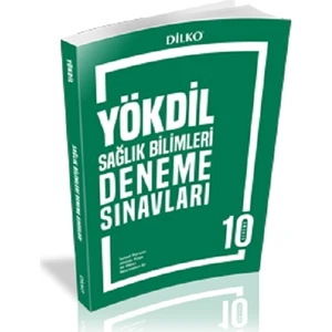 Dilko Yayıncılık YÖKDİL Sağlık Bilimleri Deneme Sınavları