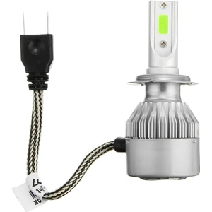 Bosx Iceblue Buz Mavi LED Xenon Far Ampulü 4400LM 10000K H7