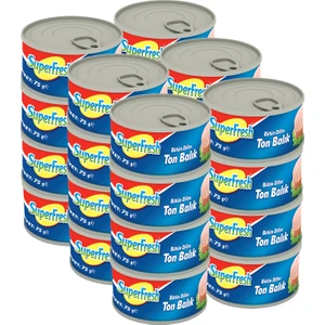 Ton Balığı 75 gr x 24'lü