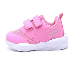 First Step Ultra Hafif Memory Foam Iç Taban Çocuk Pembe Spor Ayakkabı M-1000