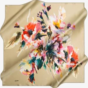 100X100  İpek Krep Saten