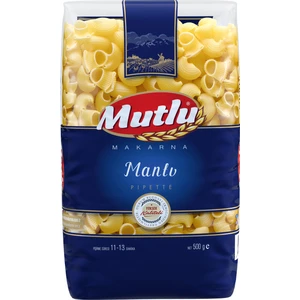 Mutlu Makarna Mutlu Mantı Makarna 500 gr