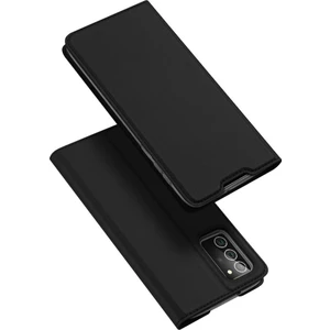 Dux Ducis Sm Galaxy Note 20 Kılıf Kapaklı Flip Cover Kılıf Skin Pro Series Kılıf AL-33937 Siyah