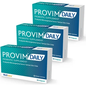 Provim Daily 30 Kapsül 3 Adet
